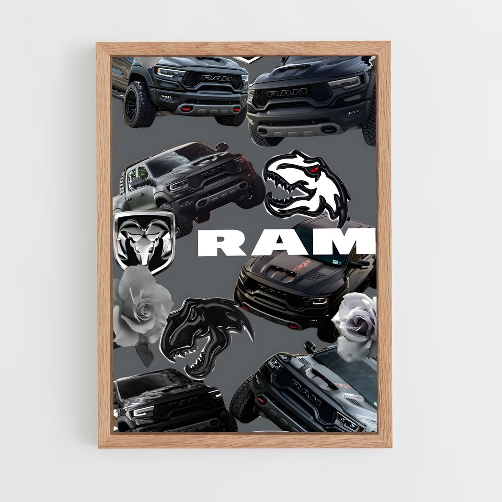 Poster Ram Parade – affiche Dodge (vue 4)